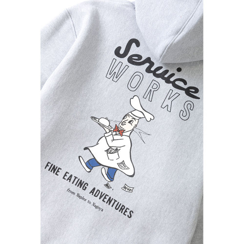 Service Works Ανδρικό φούτερ Eating Adventures Hoodie